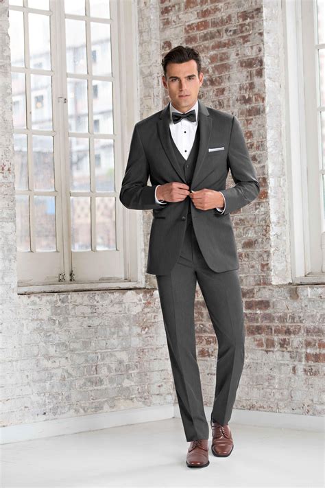 Steel Grey Sterling Wedding Suit 